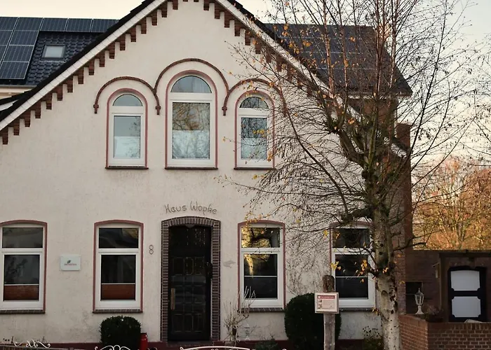 Bed and Breakfast Haus Wopke Borkum